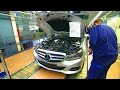 Production Mercedes E-class w212. Plant in Sindelfengen.