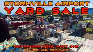 The Stormville Airport's Ultimate Yard Sale Never Disappoints! September 2026: Part One!