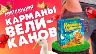 Настольная игра «Карманы Великанов», правила