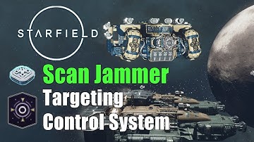 Starfield 45 Targeting Control System