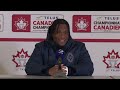 Post-Match Media Availability: Levonte Johnson | May 7, 2024