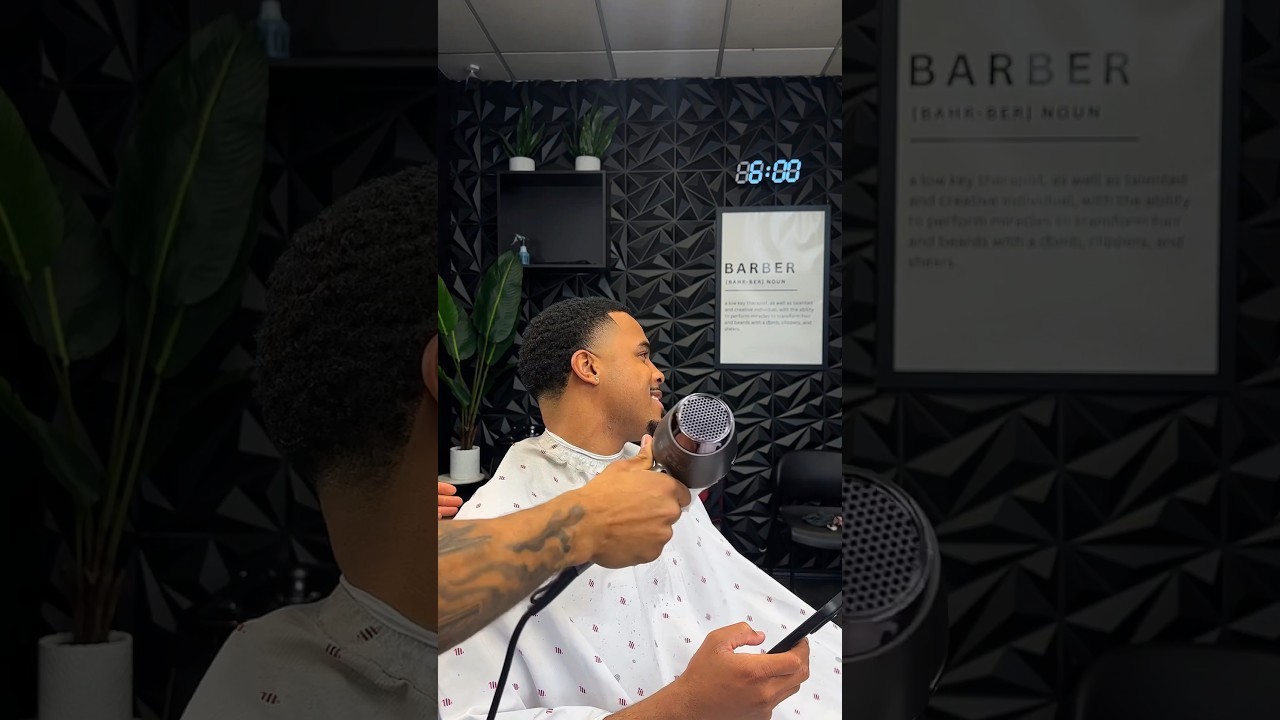 He really sat down and said "hurry up I only got 20 minutes"￼ 