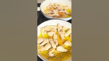 How to keep chicken breast tender in stir-fry 🍗