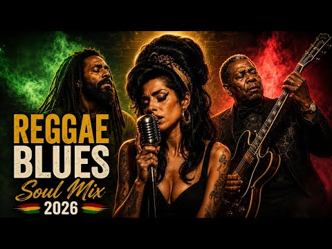 Slow Reggae Blues Soul Mix 2026 🎤🎸 Amy Winehouse, Damian Marley & B.B. King Vibes
