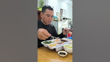 Món Ngon Cá Ngừ Kho Rau Lang Luộc #condao #food #dulich #travel