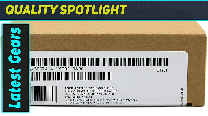 6ES7414-1XG02-0AB0: The Unstoppable Automation Powerhouse!