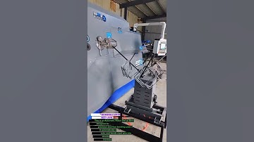 "Incredible Automatic Rebar Bending Machine – Next Level Steel Stirrup Maker You Must See!"