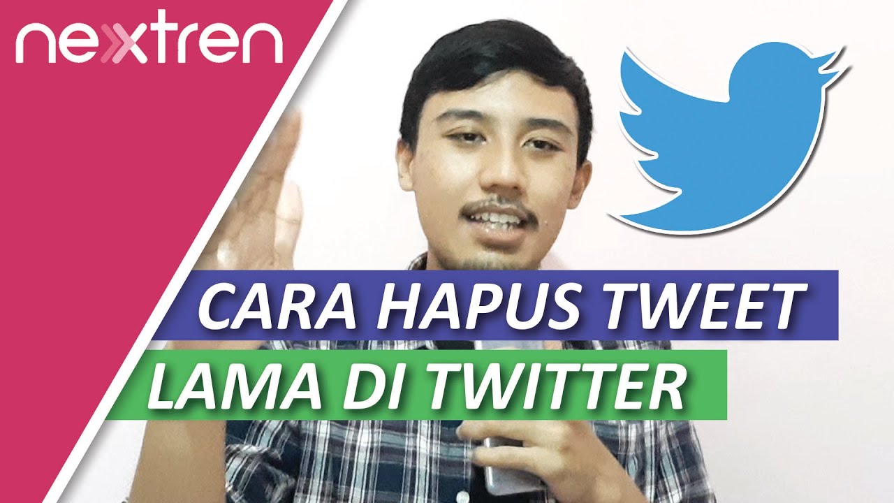 Cara Menghapus Tweet Lama Di Twitter, Gak Pake Ribet! 