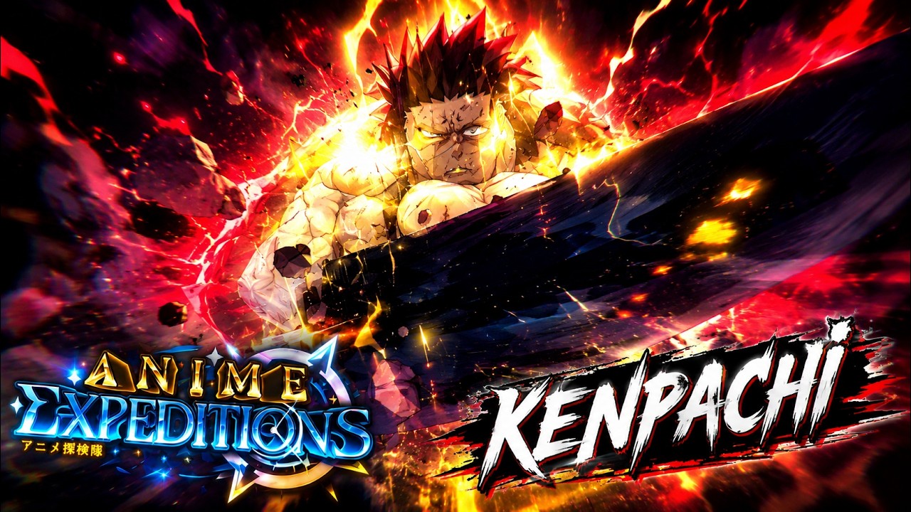 I tested Zaraki Kenpachi in Anime Expedition - YouTube