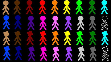 Stickman RTTB Run Race ASRM in Algodoo - Algicosathlon Day 97