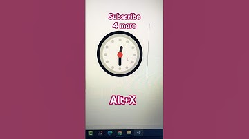 How to make clock MS Word Symbol Shortcut Key #shorts #computer #tipsandtricks#clock