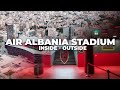 AIR ALBANIA STADIUM, INSIDE - OUTSIDE | BRENDA - JASHTE