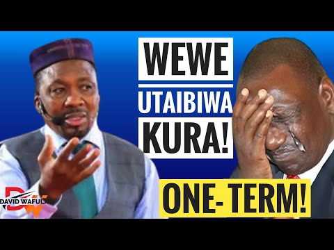 PASTOR NGANGA CONFIRMS ELECTION THEFT IN 2027