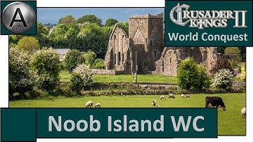 Crusader Kings 2: World Conquest - Noob Island - Episode 4
