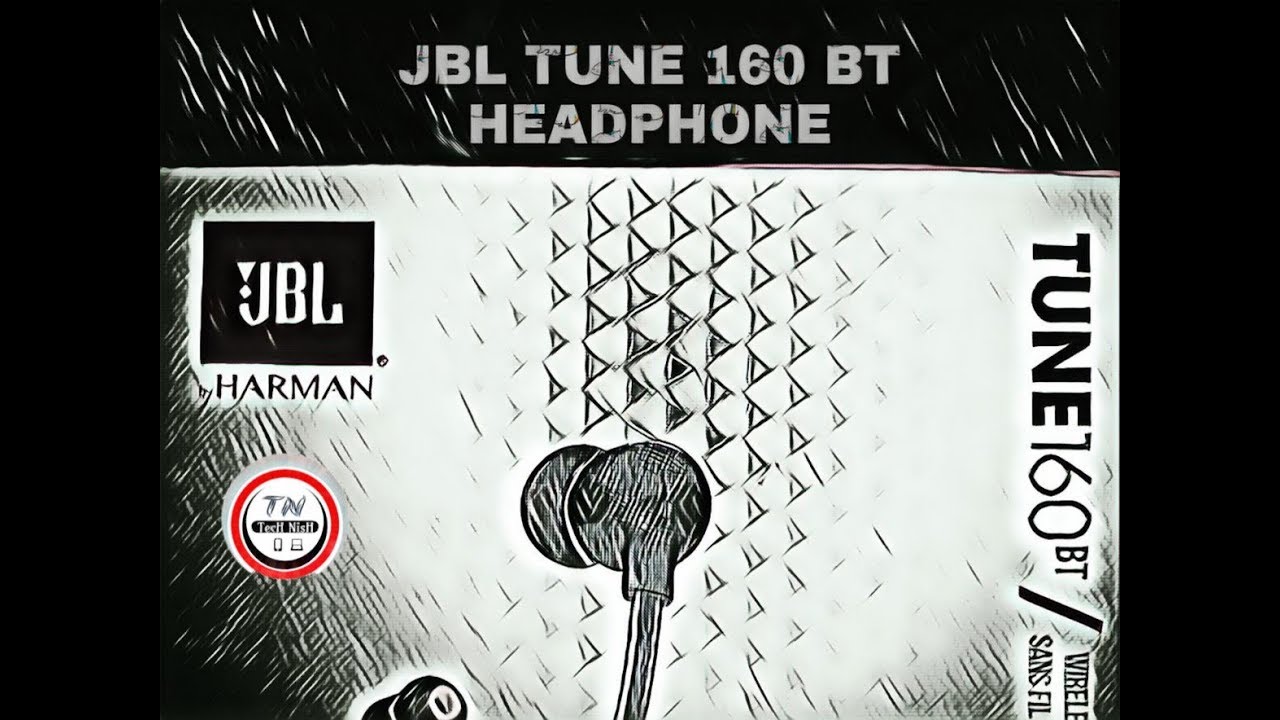 jbl harman tune 160bt