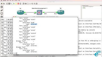 GNS3 Talks: Docker, Open vSwitch, SDN and OpenFlow Part 1: GNS3 Switching Part 7