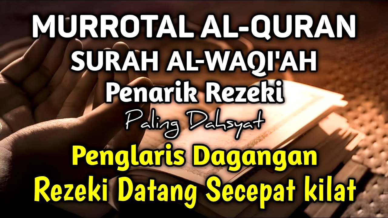 PUTAR DZIKIR MUSTAJAB! Rezeki Datang Tanpa Henti, Umur Panjang & Dosa Diampuni