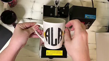 Can you heat press mugs?