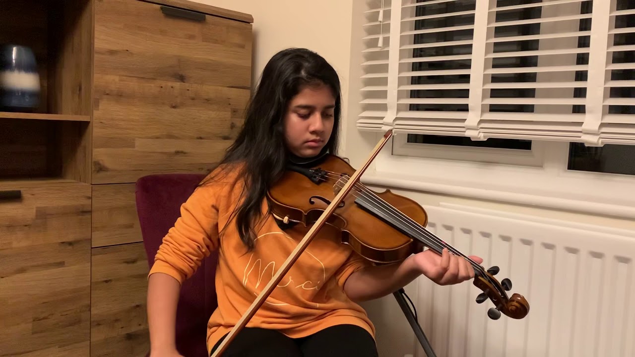 Ek Pyar Ka Nagma Hai played on Violin - YouTube