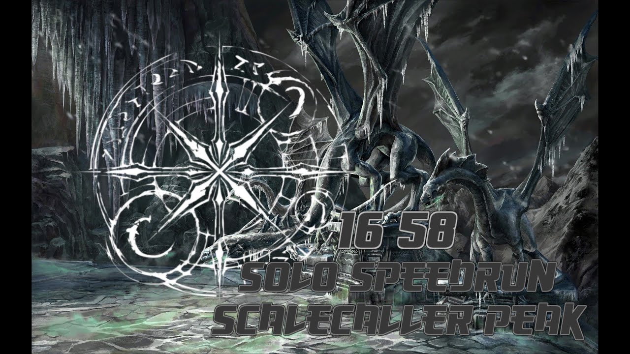 ESO | Solo Scalecaller Peak Trifecta Speedrun | 16:58 |