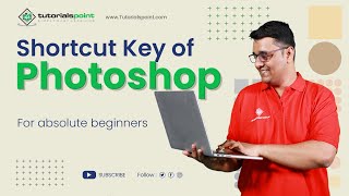 Shortcut Keys of Adobe Photoshop | Adobe Photoshop | Tutorials Point screenshot 2