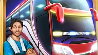 MSRTC Shivshahi Bus Driving in Bus Simulator Indonesia - Android Gameplay screenshot 5