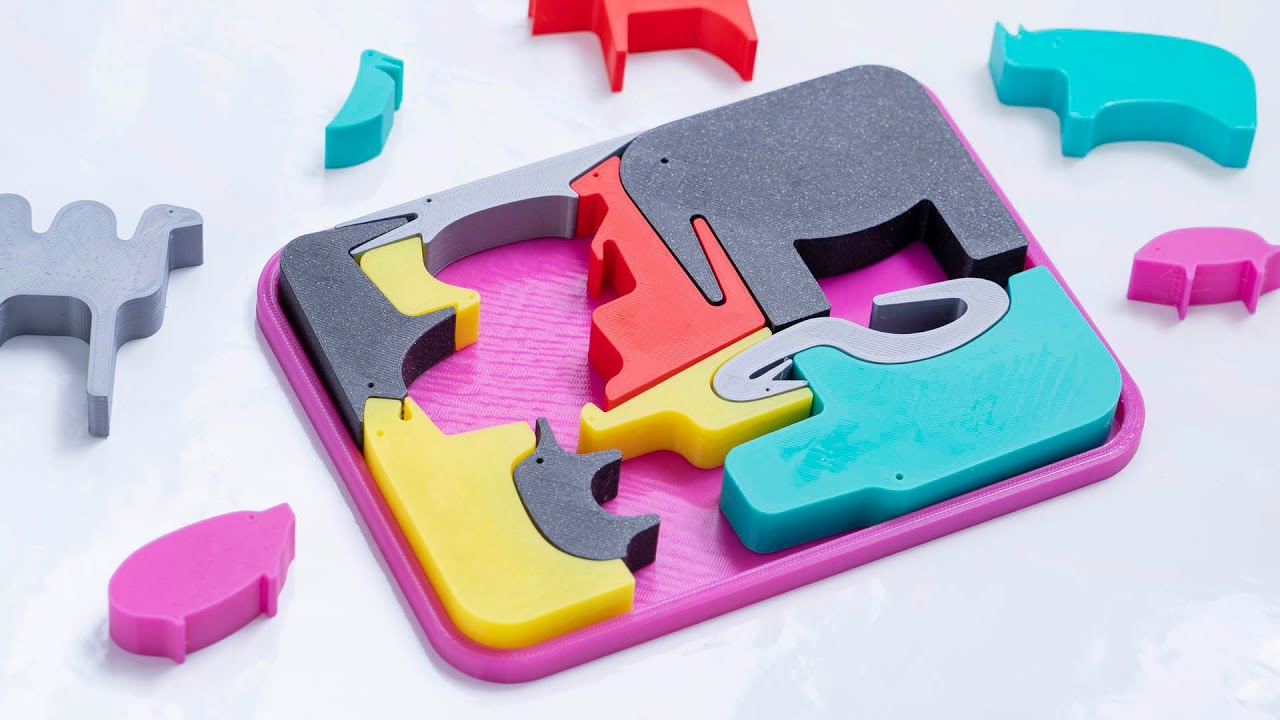 ENCAJA LOS 16 ANIMALES! 99% IMPOSIBLE