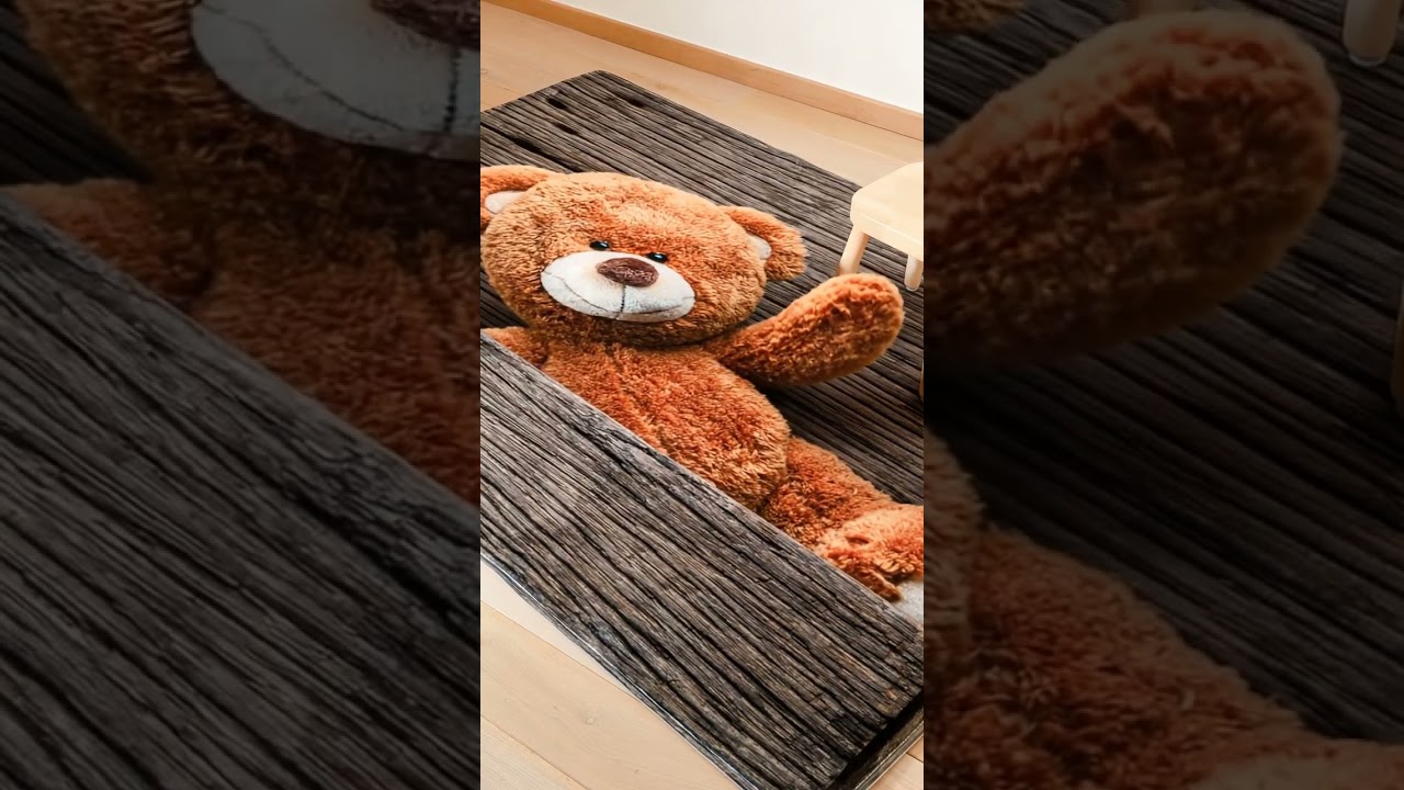 Mats & Joy - Teddy Playmat XL - Ultrasoft & Washable