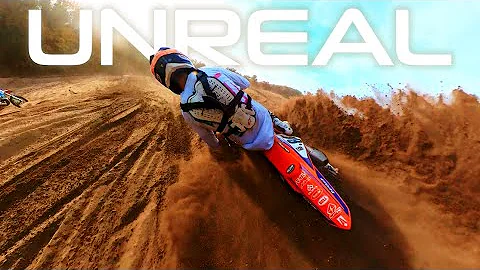 REAL LIFE MX VIDEOGAME! This Shouldn't Be Possible...