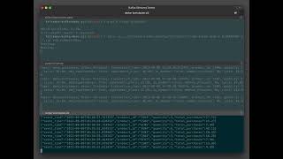 Consuming streaming data using Apache Kafka Streams (KStreams)  (video only -  no audio)
