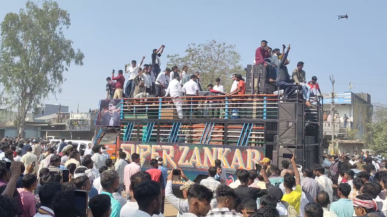 Super jhankar band full moj netrang 15/11/2025