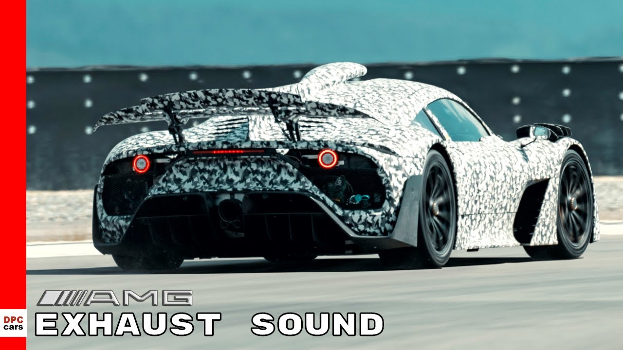 Mercedes Amg Project One Testing And Exhaust Sound Youtube