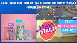 Famous Object Detection and Tracking with AS-One Library & computer vision tutorial Wealth