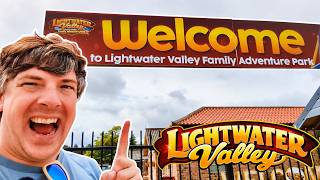Whats Happened to This Park! | Revisiting Lightwater Valley | Peter's Vlogs
