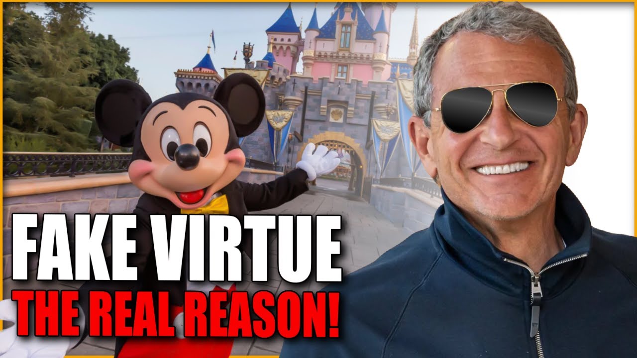 The Real Reason Disney Shares are Stalling