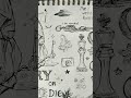 Raw sketches to Final looks #sketches#art#shorts#ytshortsviral