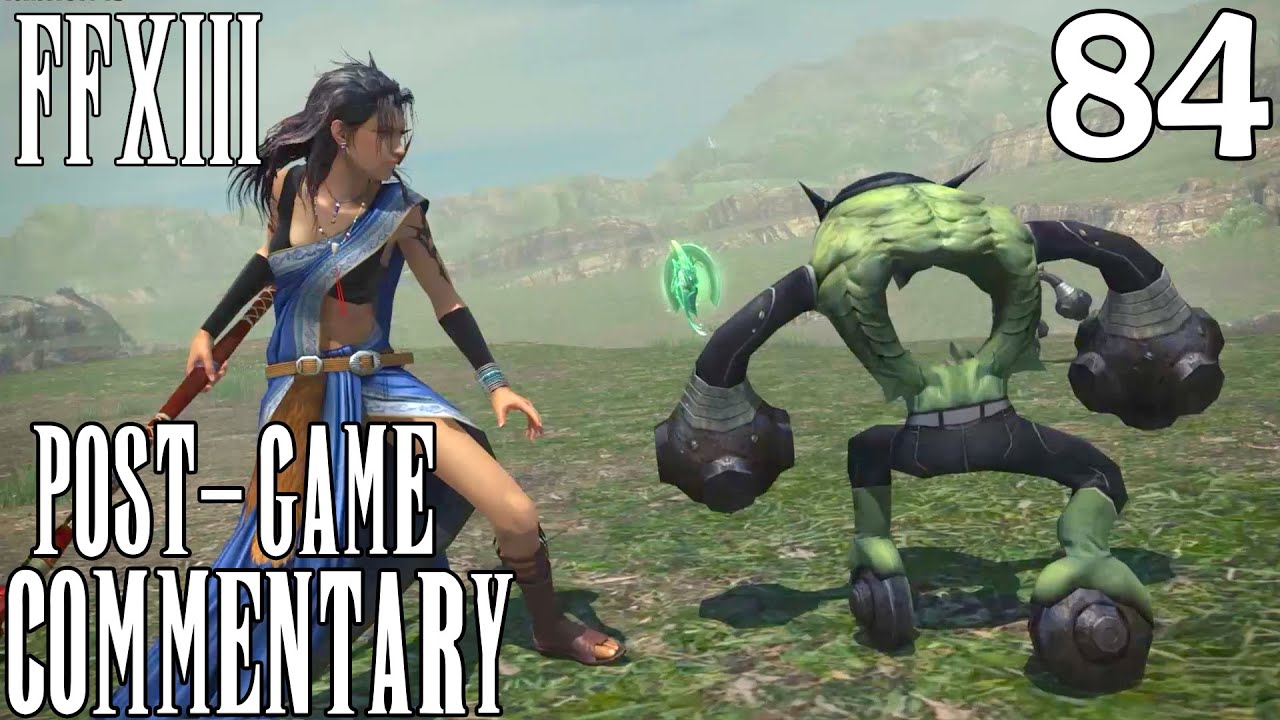 Final Fantasy XIII PC Walkthrough Part 84 - 64 Cieth Stone