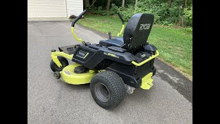 Ryobi 48v Battery Swap - Removing the battery and build a