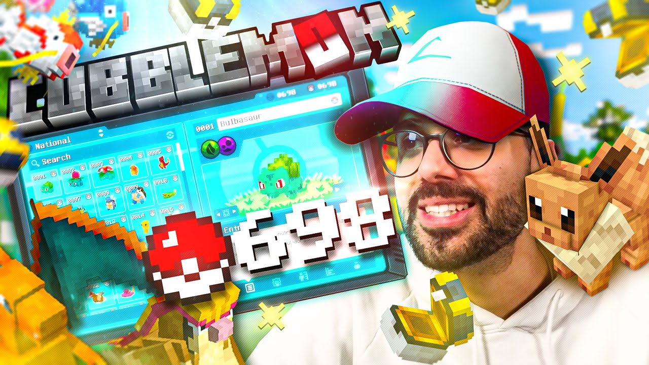 MINECRAFT COBBLEMON: Ho completato tutto il POKEDEX! | Gaming con Dario Moccia
