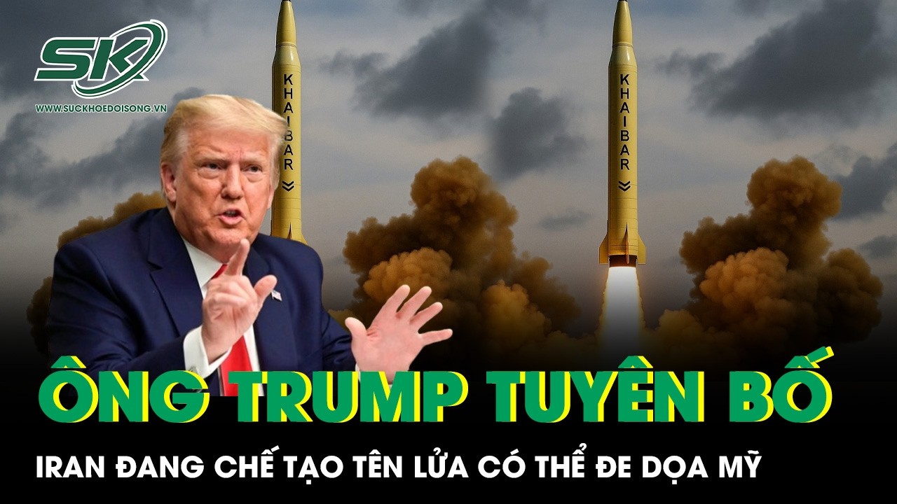 Ông Trump tiết lộ bí mật chấn động của Iran trong Thông điệp Liên bang dài nhất lịch sử