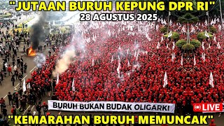 Download Lagu LIVE-SENAYAN MEMANAS ! JUTAAN BURUH KEPUNG DPR RI JAKARTA, AMARAH BURUH MEMUNCAK MP3 Download Lagu LIVE-SENAYAN MEMANAS ! JUTAAN BURUH KEPUNG DPR RI JAKARTA, AMARAH BURUH MEMUNCAK MP3