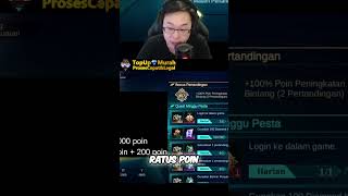Top Up 5 Hari, Upgrade M7 Pass Langsung Dapat 4800 Poin! #mobilelegends #mlbbxaot #vygaming