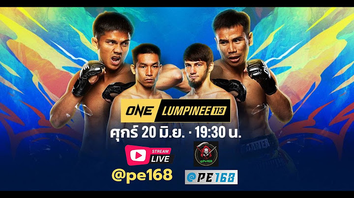 🔴 [LIVE] ONE ลุมพินี 113 Full Fight มวยมันทั้ง 11 คู่ประจำวันศุกร์ที่ 20 มิ.ย. 2568 |