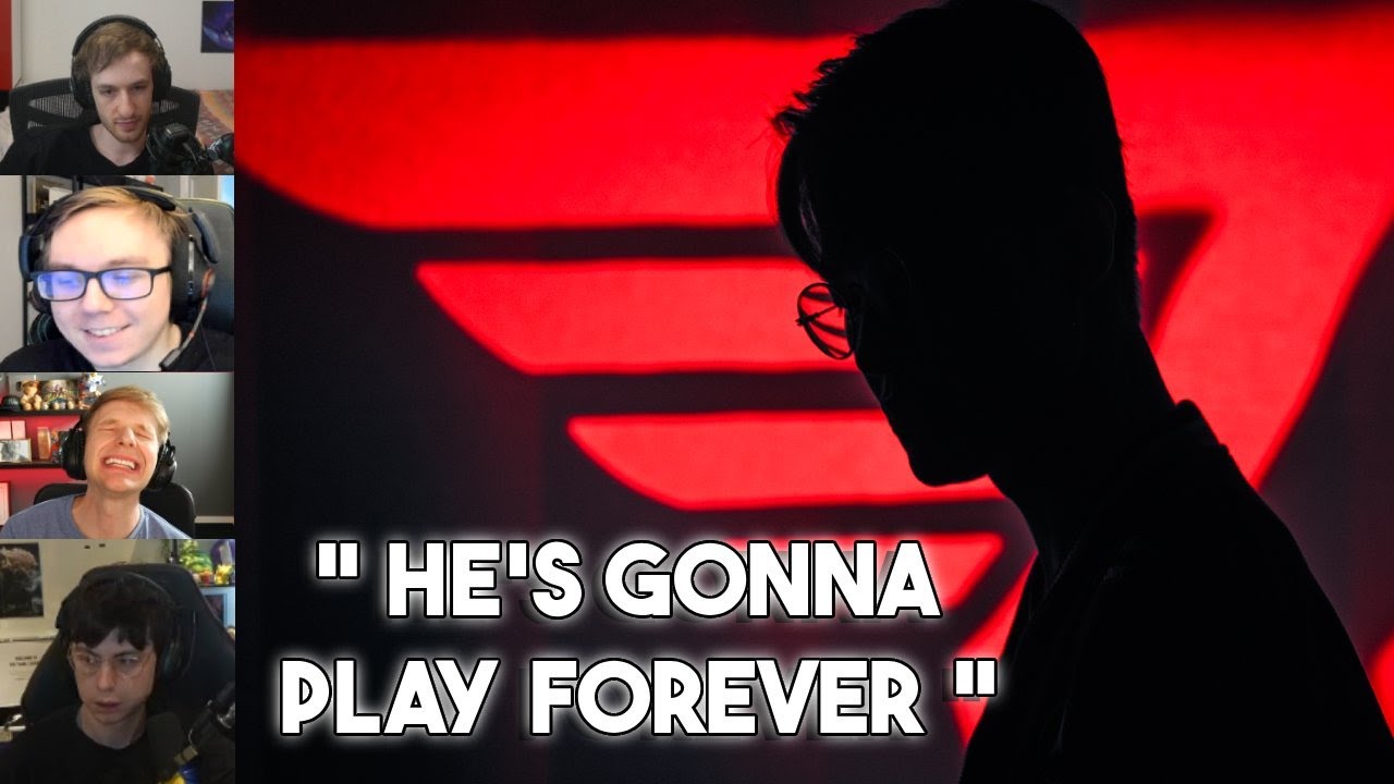 Реакция стримеров на то, что Faker ПРОДЛЕВАЕТ свой контракт с T1 до 2029 года