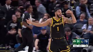 Celtics vs Warriors Music Directing (Part 2)