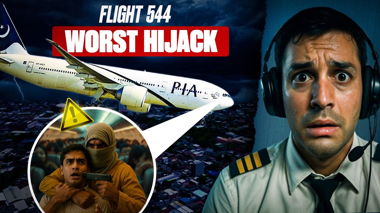 Flight 544 Hijacked: The Untold Truth of Flight 544 - YouTube