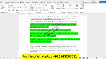 Bergamot Urgent Care Clinic || NP_EX19_2a || Excel Module 2 SAM Project 2a || 100% Grade #NP_EX19_2a