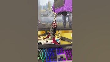 CS Keychain #csgo