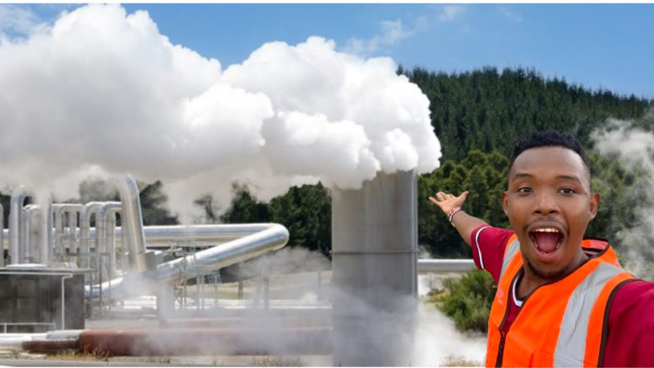 Omg! This is so mind blowing 🤯 how steam is harvested from underground - Eburu forest hike