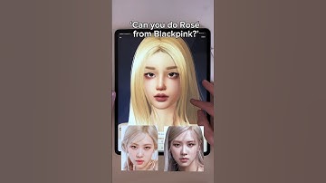 Rosé on ZEPETO #zepeto #zepetofacetutorial